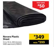 Novara Plastic Sheet-3m x 10m 
