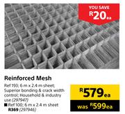 Reinforced Mesh (Ref. 100)-6m x 2.4m Each