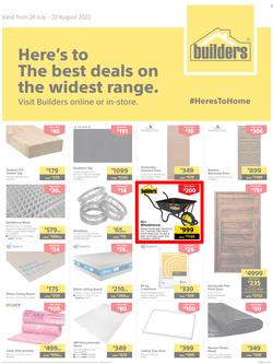 Builders Western Cape : Here's To The Best Deals On The Widest Range (26 July - 22 August 2022), page 1
