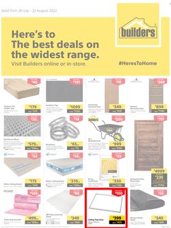 Builders Western Cape : Here's To The Best Deals On The Widest Range (26 July - 22 August 2022), page 1