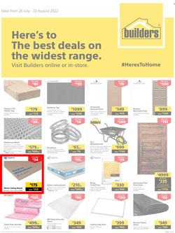 Builders Western Cape : Here's To The Best Deals On The Widest Range (26 July - 22 August 2022), page 1