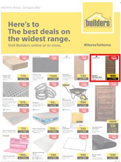 Builders Western Cape : Here's To The Best Deals On The Widest Range (26 July - 22 August 2022), page 1