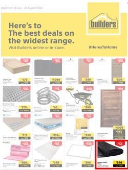 Builders Western Cape : Here's To The Best Deals On The Widest Range (26 July - 22 August 2022), page 1