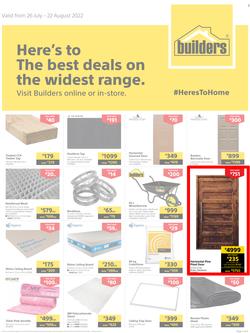 Builders Western Cape : Here's To The Best Deals On The Widest Range (26 July - 22 August 2022), page 1