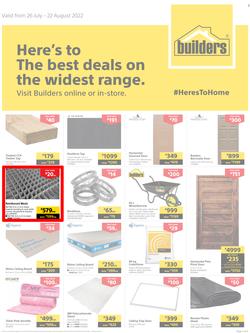 Builders Western Cape : Here's To The Best Deals On The Widest Range (26 July - 22 August 2022), page 1