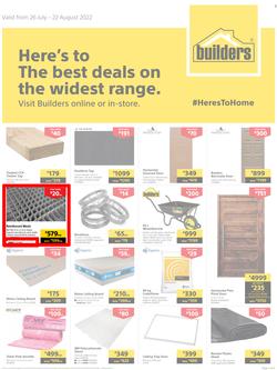 Builders Western Cape : Here's To The Best Deals On The Widest Range (26 July - 22 August 2022), page 1