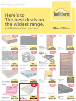 Builders Western Cape : Here's To The Best Deals On The Widest Range (26 July - 22 August 2022), page 1