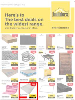 Builders Western Cape : Here's To The Best Deals On The Widest Range (26 July - 22 August 2022), page 1