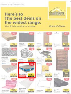 Builders Western Cape : Here's To The Best Deals On The Widest Range (26 July - 22 August 2022), page 1