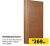 Hardboard Door-2.032m (h) x 813mm (w) Each