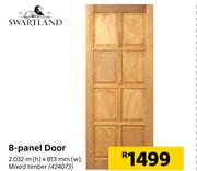 Swartland 8 Panel Door-2.032m (h) x 813mm (w)
