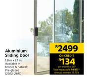 Aluminium Sliding Door-1.8m x 2.1m