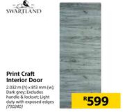 Print Craft Interior Door-2.032m (h) x 813mm (w)