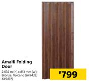 Amalfi Folding Door-2.032m (h) x 813mm (w)