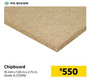 PG Bison Chipboard 16mm x 1.83m x 2.75m