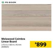 PG Bison Melawood Coimbra Linear Board 2.75m x 1.83m x 16mm