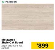 PG Bison Melawood Shale Oak Board 2.75m x 1.83m x 16mm