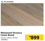 PG Bison Melawood Verzasca Linear Board 2.75m x 1.83m x 16mm