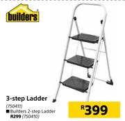 Builders 2-Step Ladder (750410)