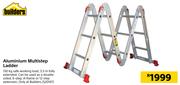Builders Aluminium Multistep Ladder