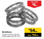 Brickforce-1.5mm x 2.8mm x 20mm Each