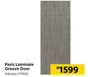 Paris Laminate Groove Door
