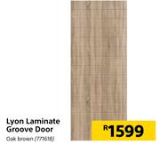 Lyon Laminate Groove Door