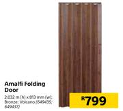 Amalfi Folding Door 2.032m (h) x 813mm (w)
