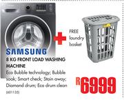 Samsung 8Kg Front Load Washing Machine