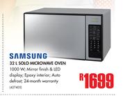 Samsung 32Ltr Solo Microwave Oven