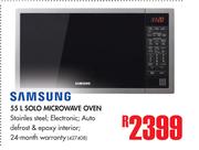 Samsung 55Ltr Solo Microwave Oven