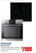 Samsung Oven & Hob Set