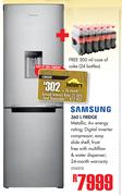 Samsung 360Ltr Metallic Fridge