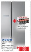 Samsung 540Ltr Side By Side Fridge