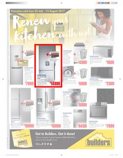 Builders : Renew Your Kitchen With Us (25 July - 13 August 2017), page 1
