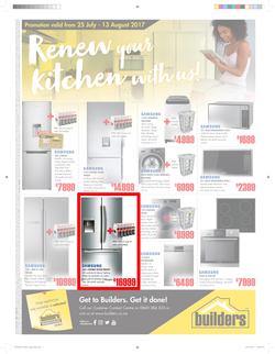 Builders : Renew Your Kitchen With Us (25 July - 13 August 2017), page 1