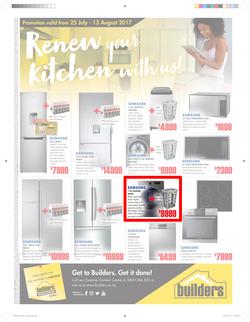 Builders : Renew Your Kitchen With Us (25 July - 13 August 2017), page 1