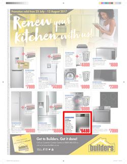 Builders : Renew Your Kitchen With Us (25 July - 13 August 2017), page 1