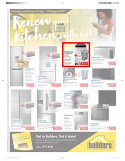 Builders : Renew Your Kitchen With Us (25 July - 13 August 2017), page 1