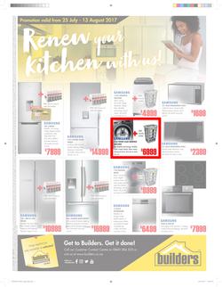 Builders : Renew Your Kitchen With Us (25 July - 13 August 2017), page 1
