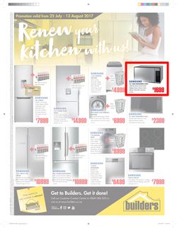 Builders : Renew Your Kitchen With Us (25 July - 13 August 2017), page 1