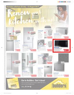 Builders : Renew Your Kitchen With Us (25 July - 13 August 2017), page 1