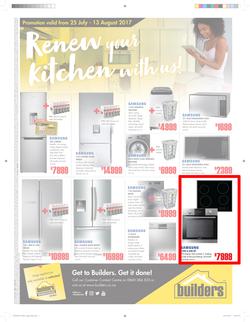 Builders : Renew Your Kitchen With Us (25 July - 13 August 2017), page 1