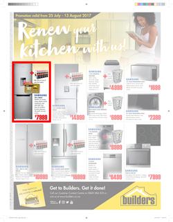 Builders : Renew Your Kitchen With Us (25 July - 13 August 2017), page 1