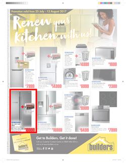 Builders : Renew Your Kitchen With Us (25 July - 13 August 2017), page 1