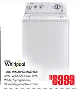 Whirlpool 10Kg Washing Machine 3SWTW5205SQ