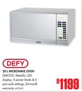 Defy 28Ltr Microwave Oven DMO351