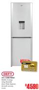 Defy 325Ltr Combi Fridge