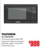 Telefunken 28Ltr Microwave