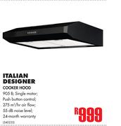 Italian Designer Cooker Hood